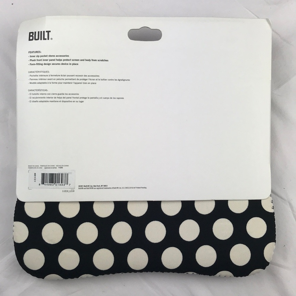 Neoprene E- reader Tablet Case Envelope Protector - Picture 5 of 7
